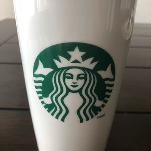 Starbucks coffee cup!